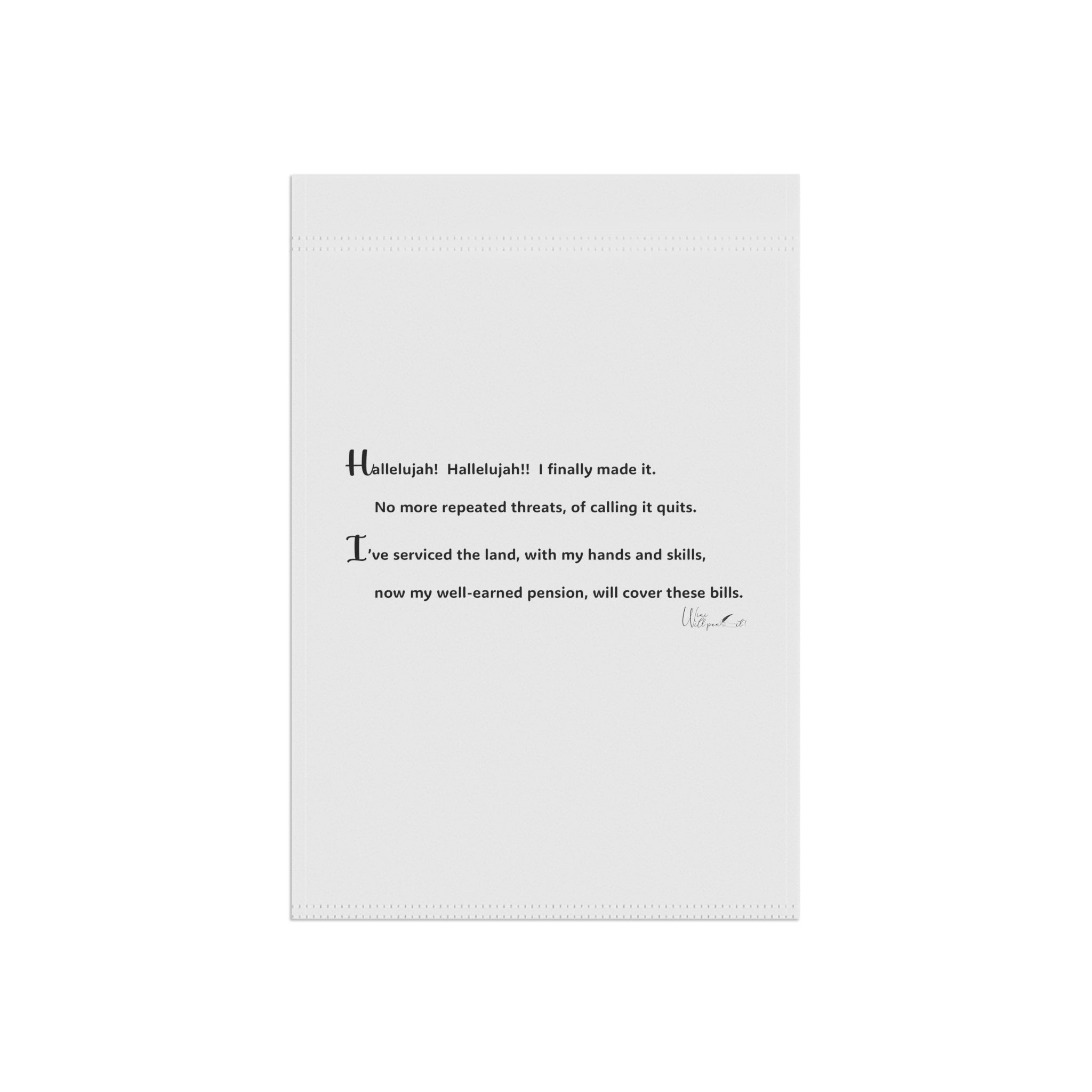 Garden &amp; House Banner