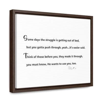 Gallery Canvas Wraps, Horizontal Frame
