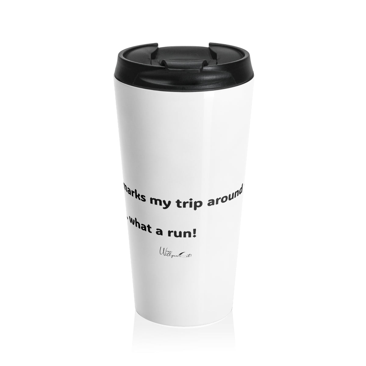 Stainless Steel Travel Mug