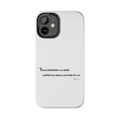 Tough Phone Cases