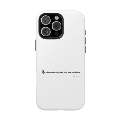 Tough Phone Cases