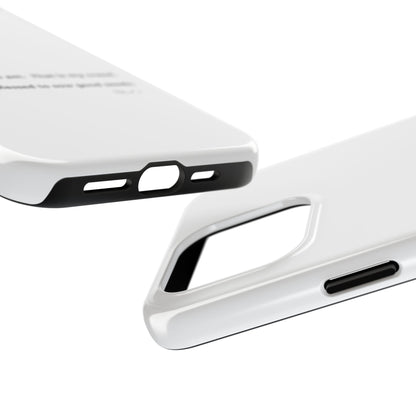 Tough Phone Cases