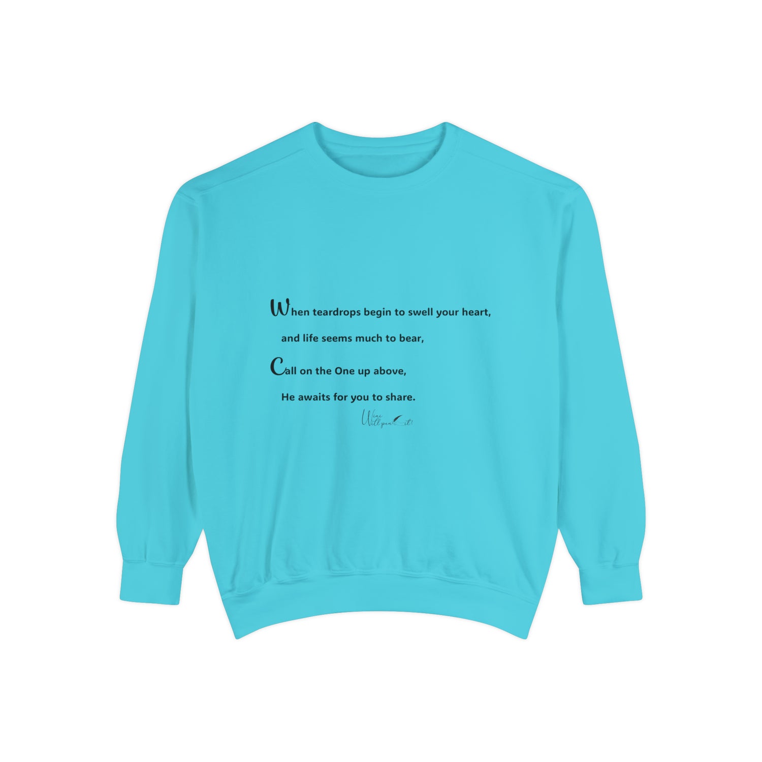 Unisex Garment-Dyed Sweatshirt