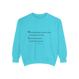 Unisex Garment-Dyed Sweatshirt