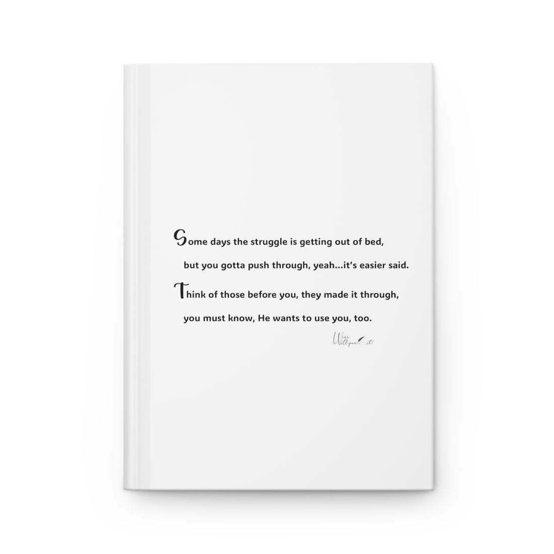 Hardcover Journal Matte
