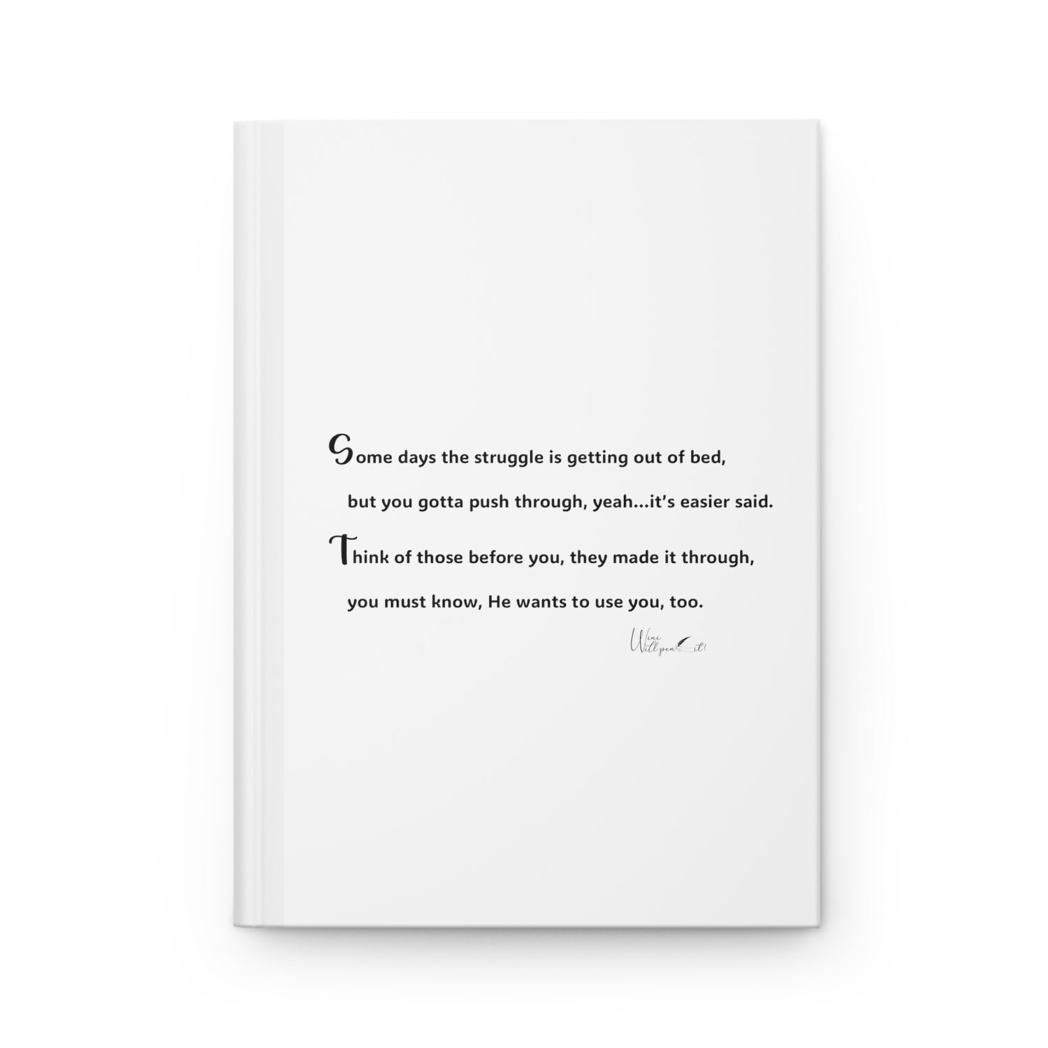 Hardcover Journal Matte