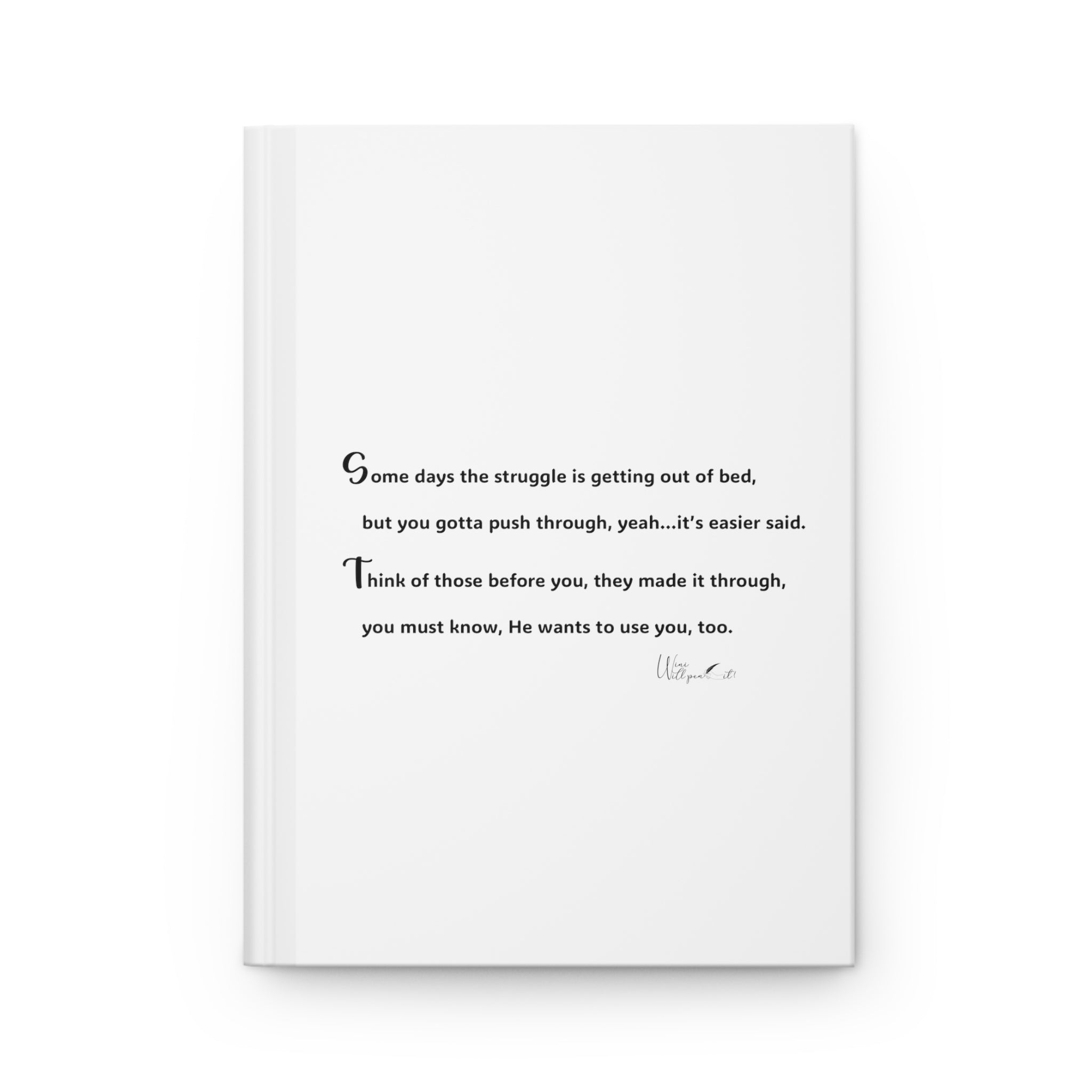 Hardcover Journal Matte