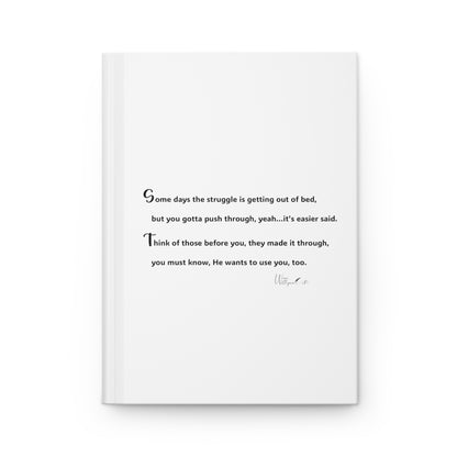 Hardcover Journal Matte