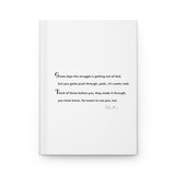 Hardcover Journal Matte