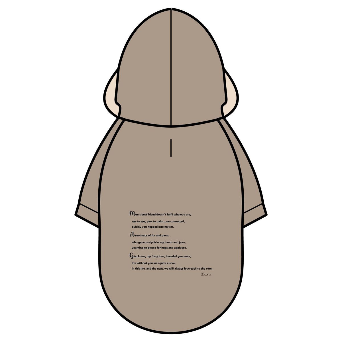 Pet Parka Jacket