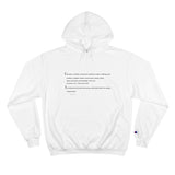 Champion Hoodie