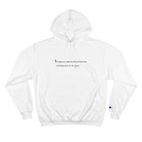 Champion Hoodie