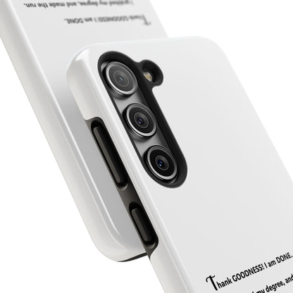 Tough Phone Cases