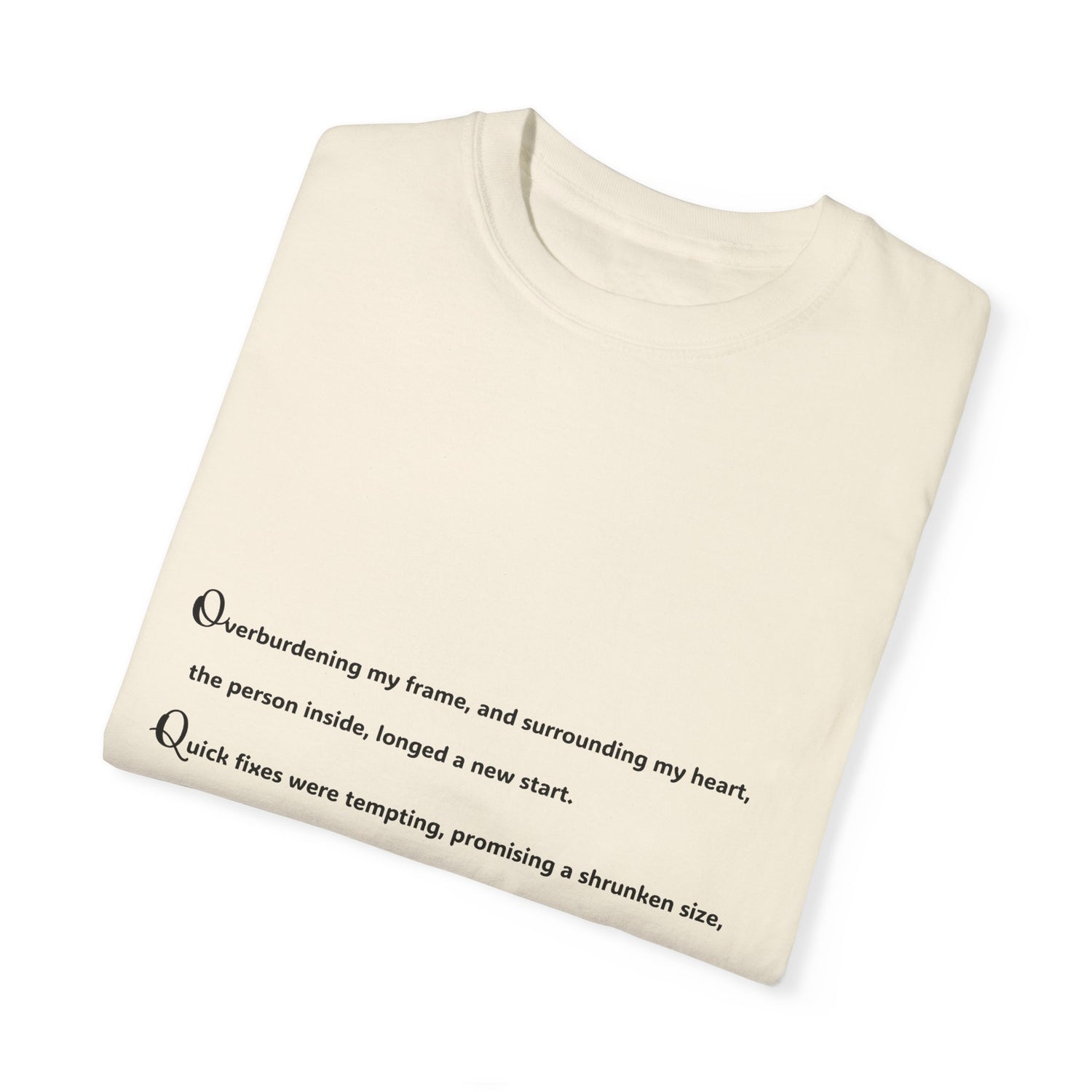 Unisex Garment-Dyed T-shirt