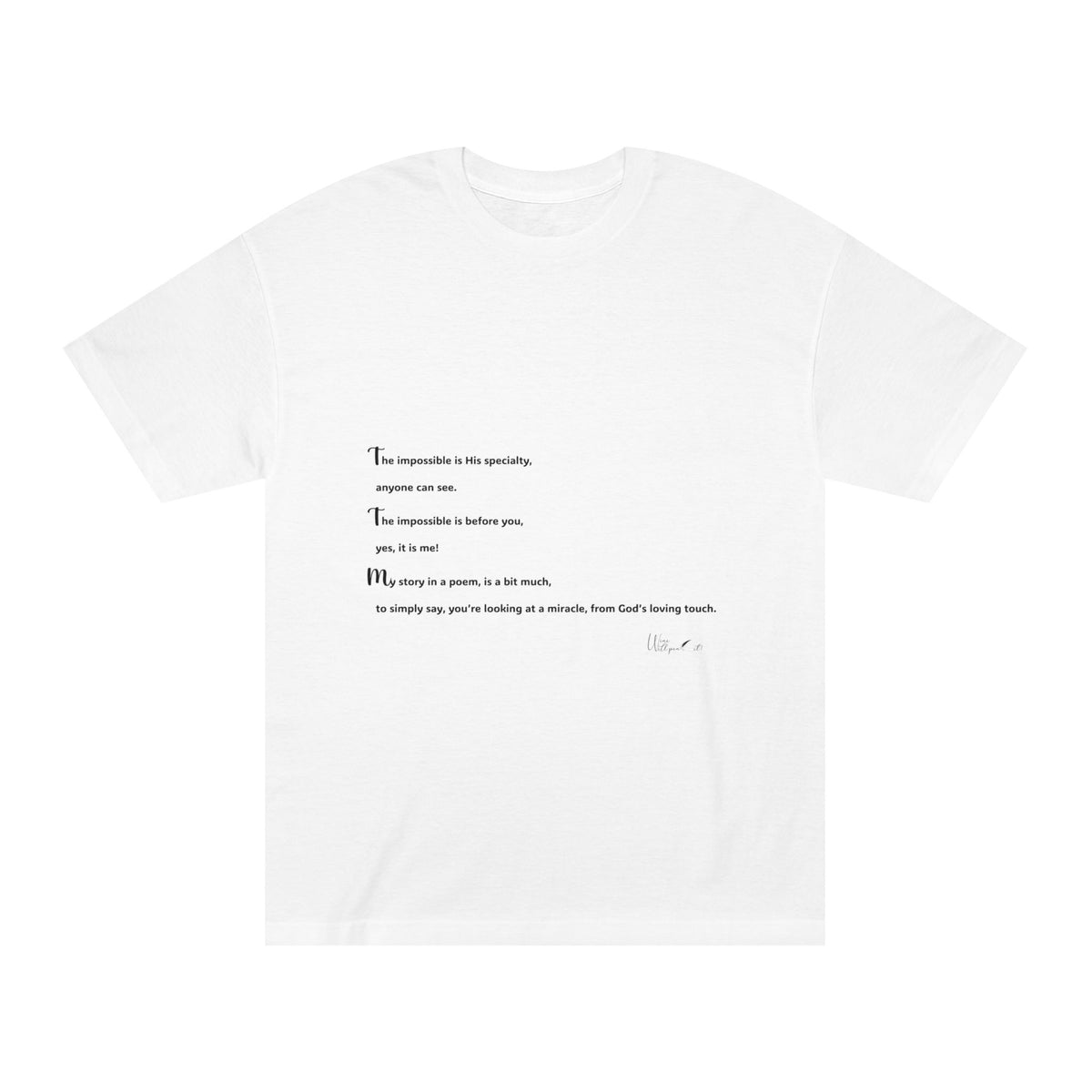Unisex Classic Tee