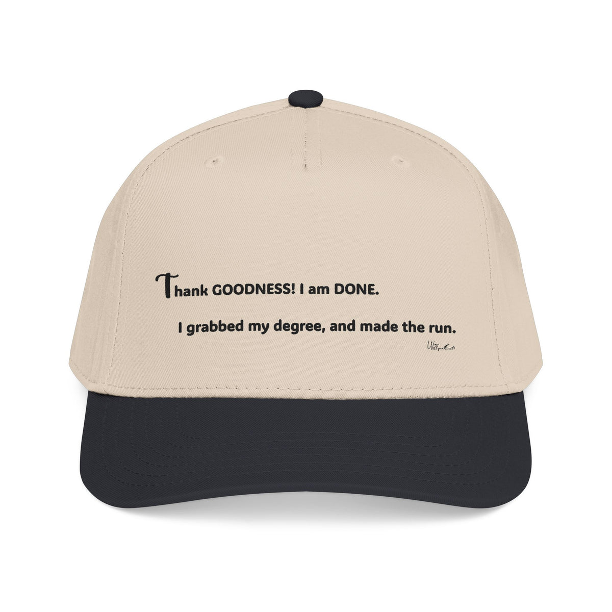 Mid Profile Baseball Cap