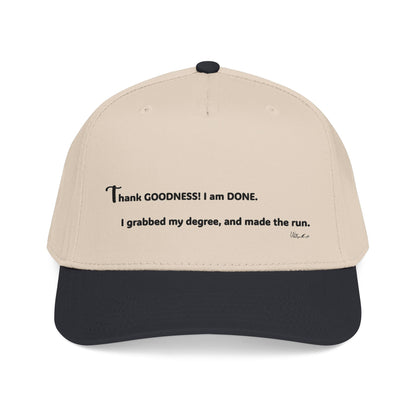 Mid Profile Baseball Cap