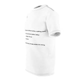 Unisex Cut & Sew Tee (AOP)