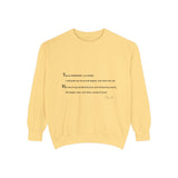 Unisex Garment-Dyed Sweatshirt