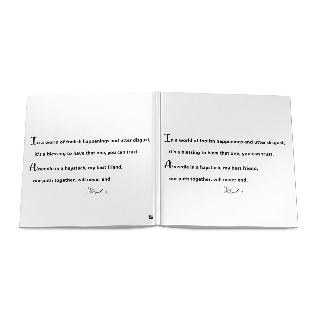 Hardcover Photo Book