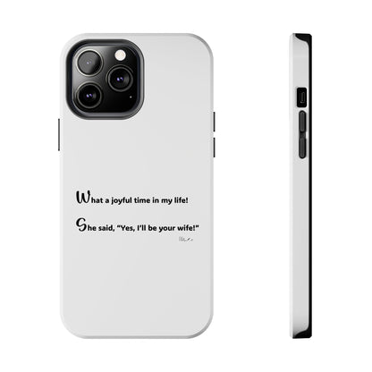 Tough Phone Cases