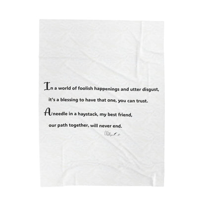 Velveteen Plush Blanket