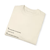 Unisex Garment-Dyed T-shirt