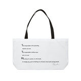 Weekender Tote Bag