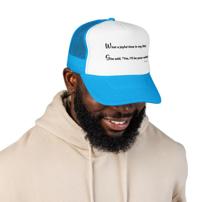 Foam Trucker Hat