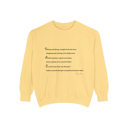 Unisex Garment-Dyed Sweatshirt
