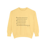 Unisex Garment-Dyed Sweatshirt