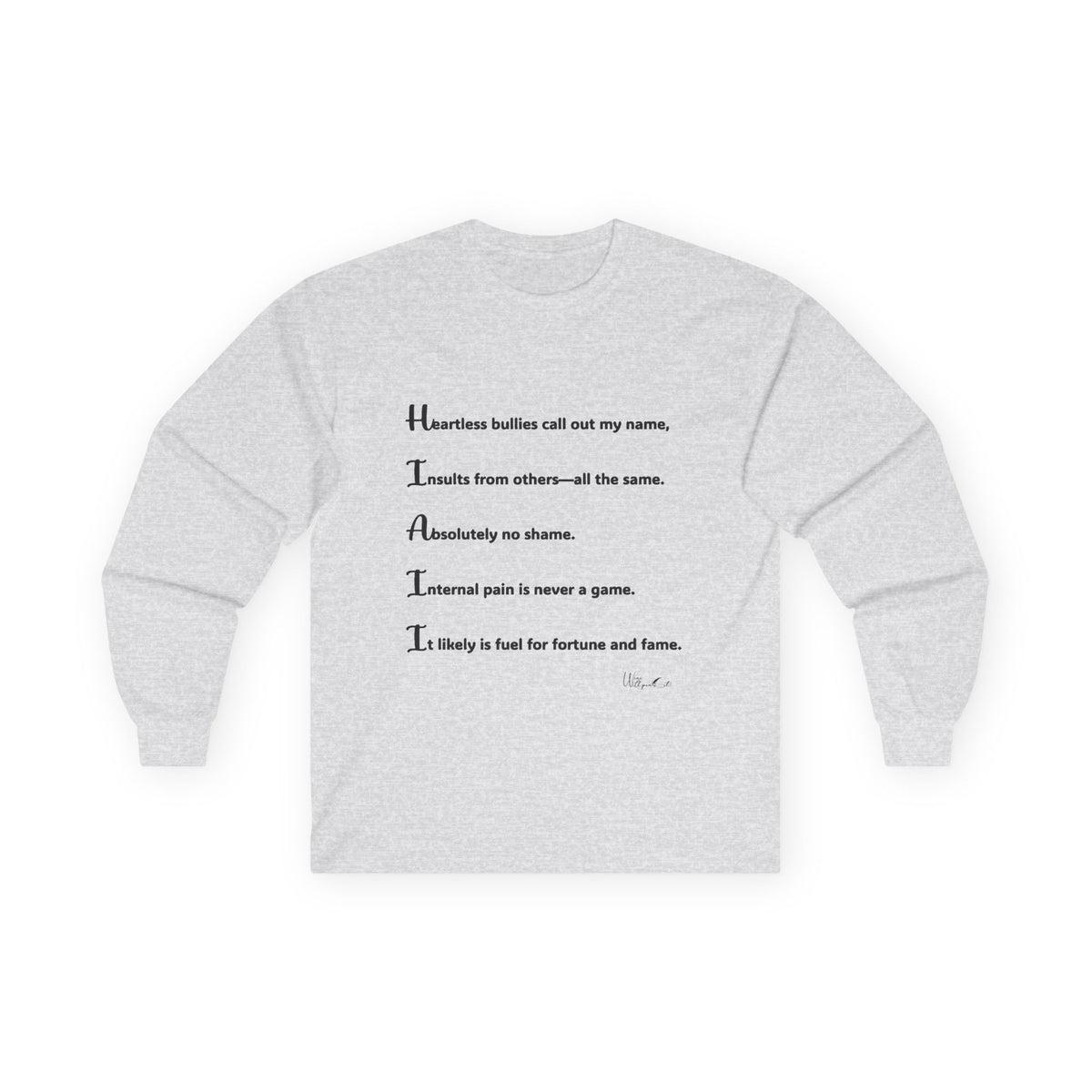Unisex Ultra Cotton Long Sleeve Tee