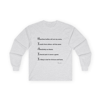 Unisex Ultra Cotton Long Sleeve Tee