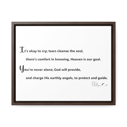 Gallery Canvas Wraps, Horizontal Frame