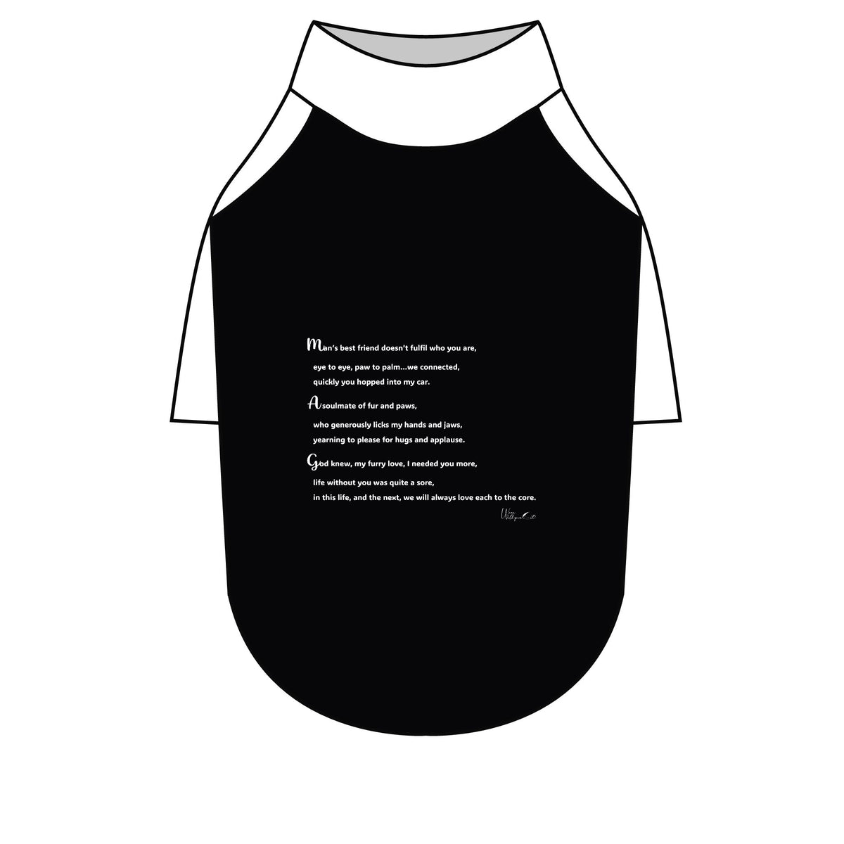 Pet Raglan T-shirt