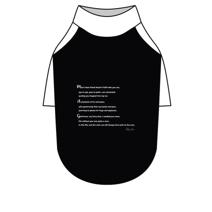 Pet Raglan T-shirt