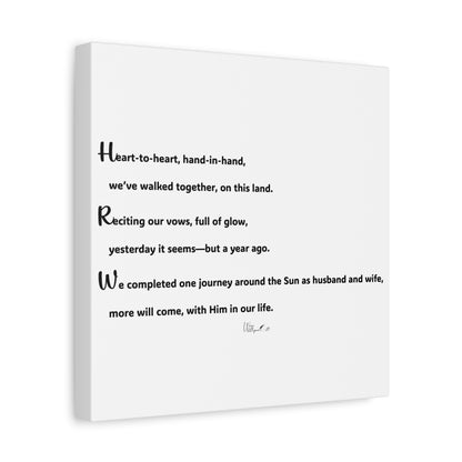 Matte Canvas, Stretched, 1.25"