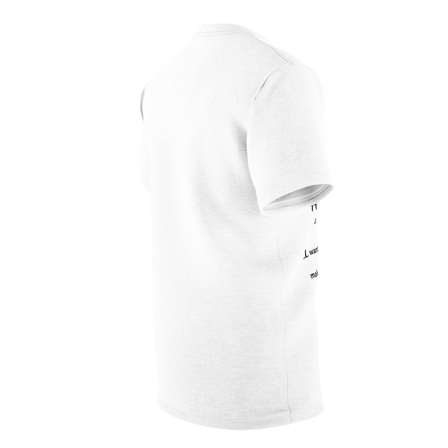 Unisex Cut &amp; Sew Tee (AOP)
