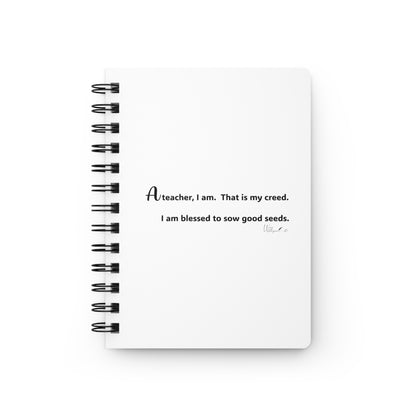 Spiral Bound Journal