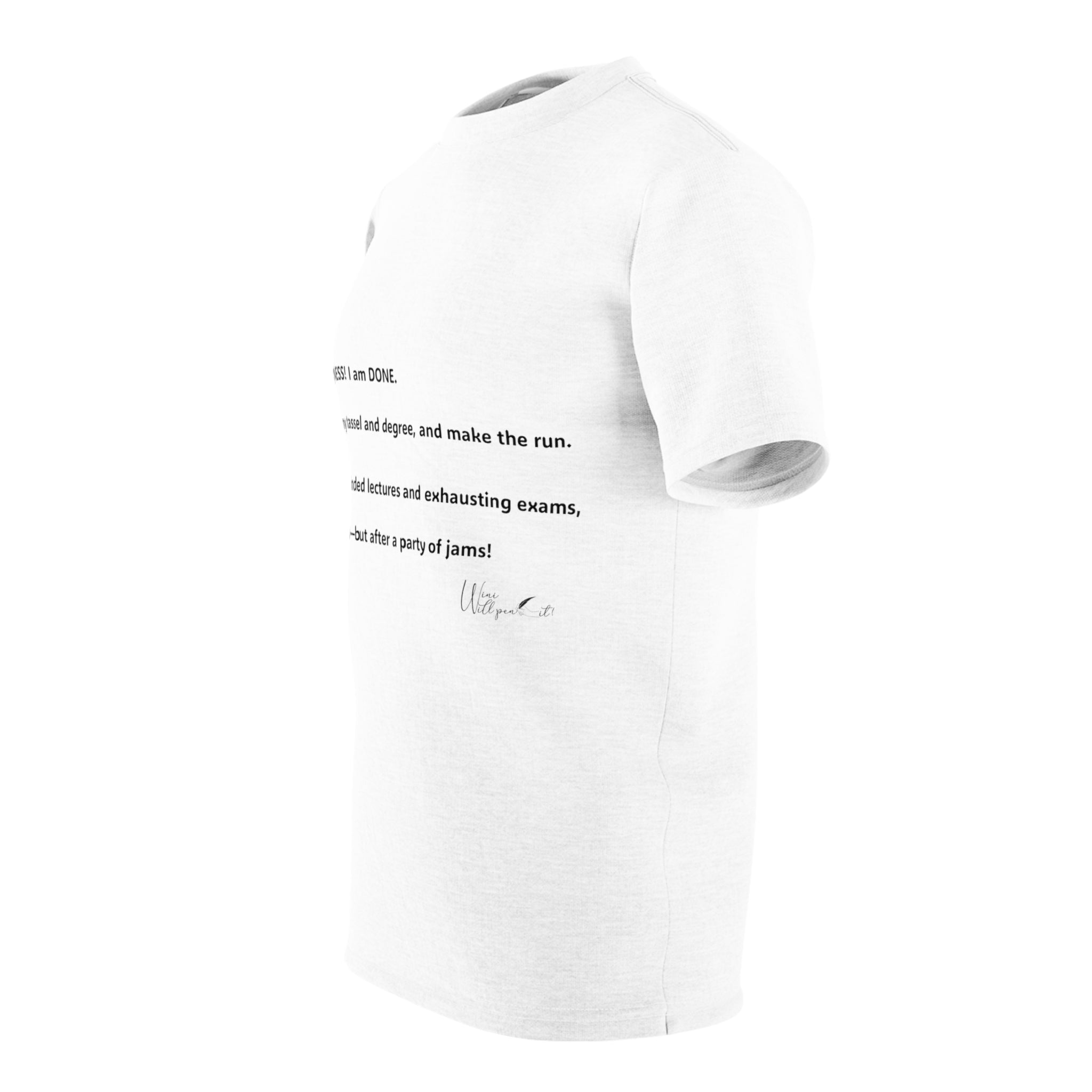 Unisex Cut &amp; Sew Tee (AOP)