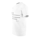 Unisex Cut & Sew Tee (AOP)