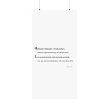 Matte Vertical Posters