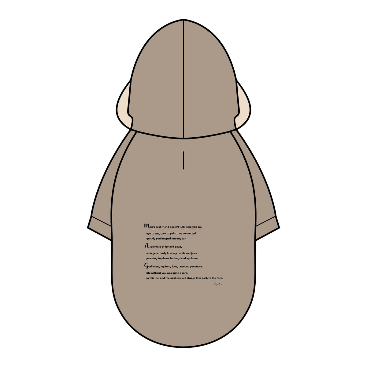Pet Parka Jacket