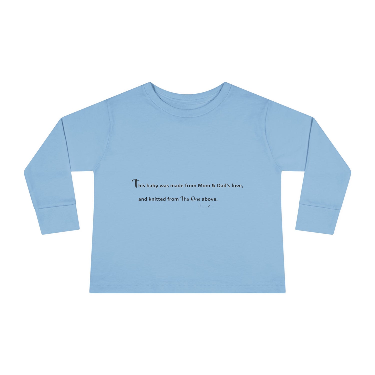 Toddler Long Sleeve Tee