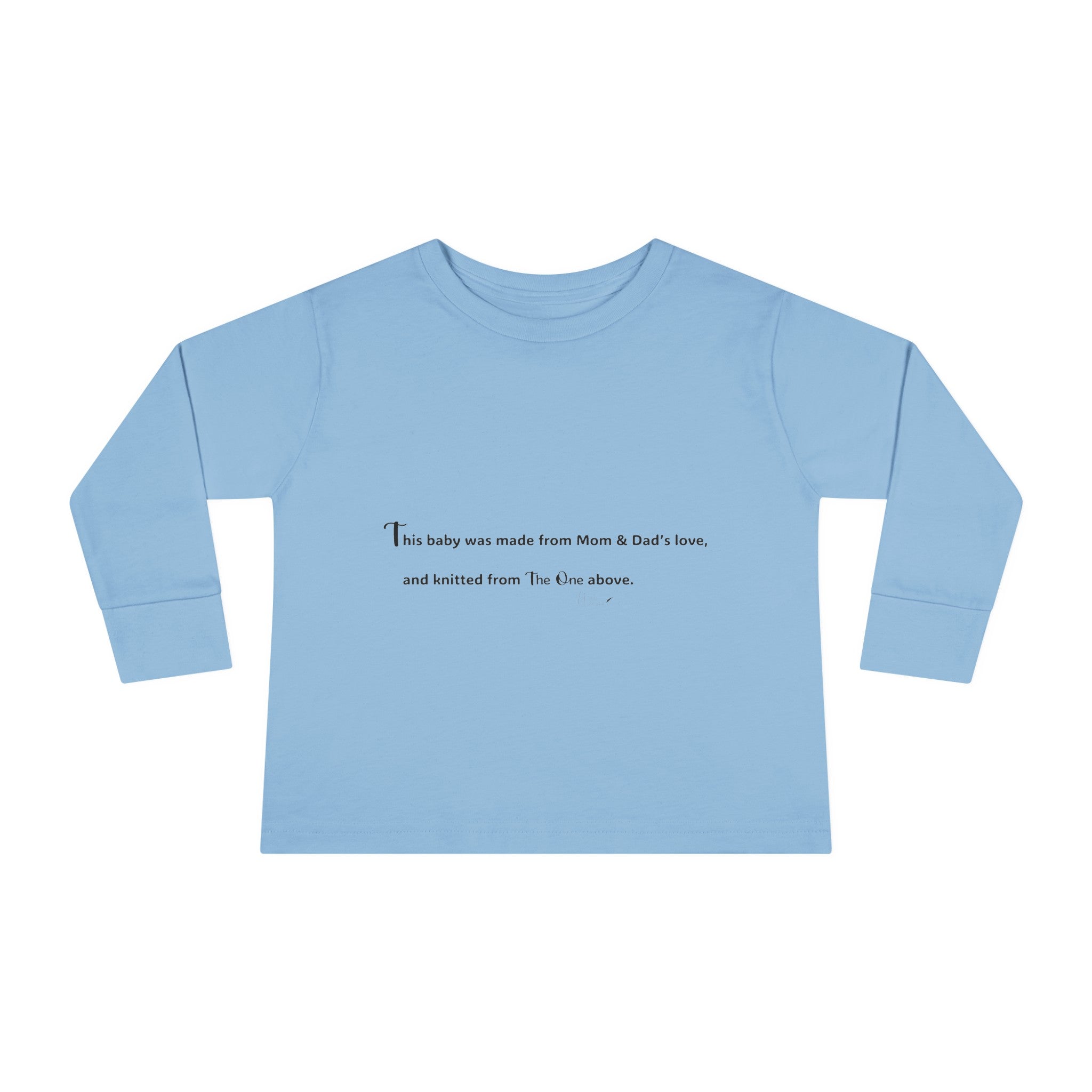 Toddler Long Sleeve Tee