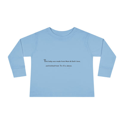 Toddler Long Sleeve Tee