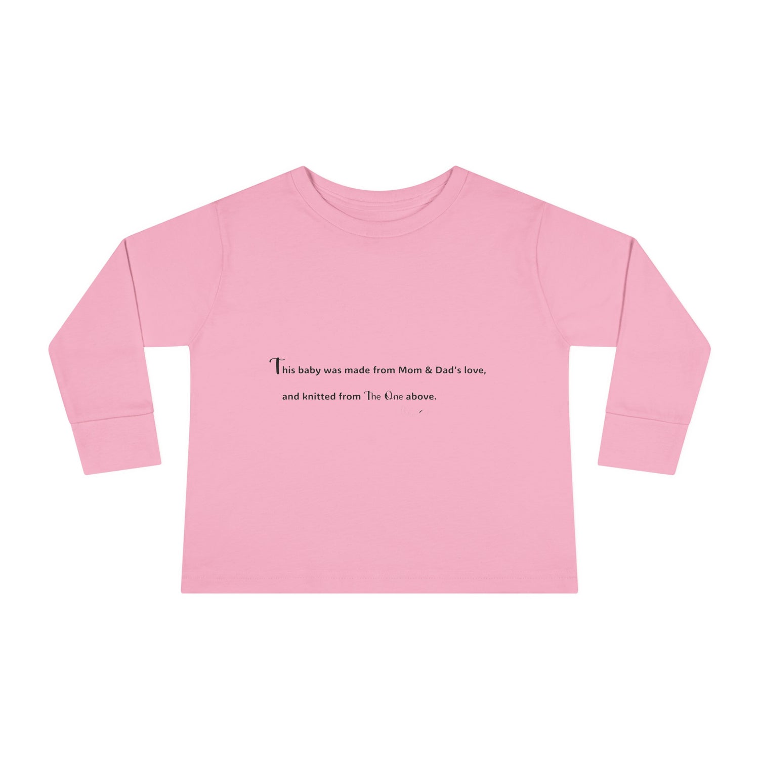 Toddler Long Sleeve Tee