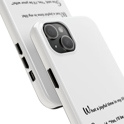 Tough Phone Cases