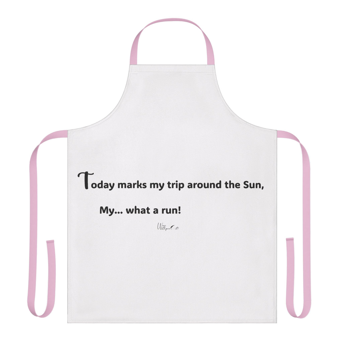 Apron, 5-Color Straps (AOP)