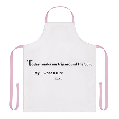 Apron, 5-Color Straps (AOP)